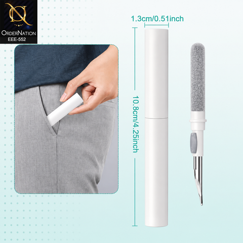 3-in-1 Multifunctional Earbud Cleaning Pen & Electronics Detail Tool