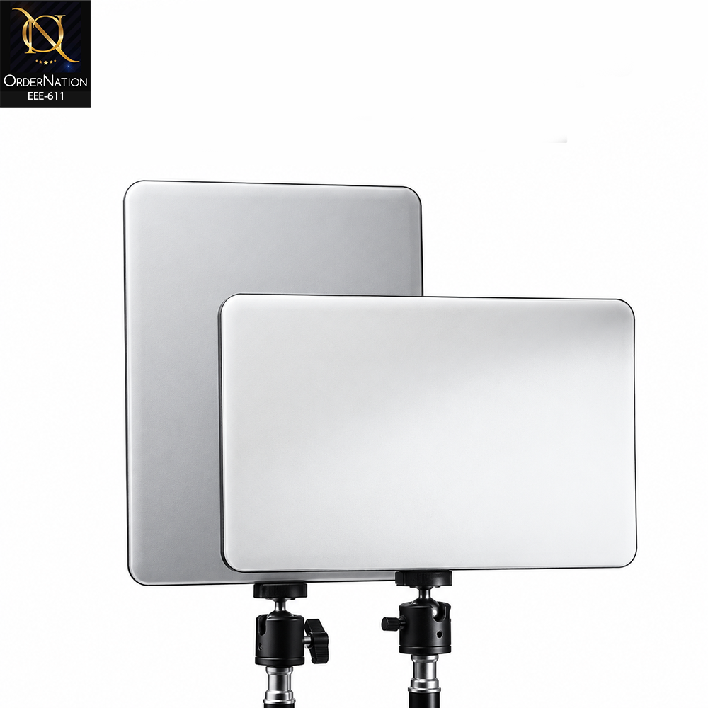 PL-26 10-Inch LED Photography Fill Light with Adjustable Brightness & Color Temperature