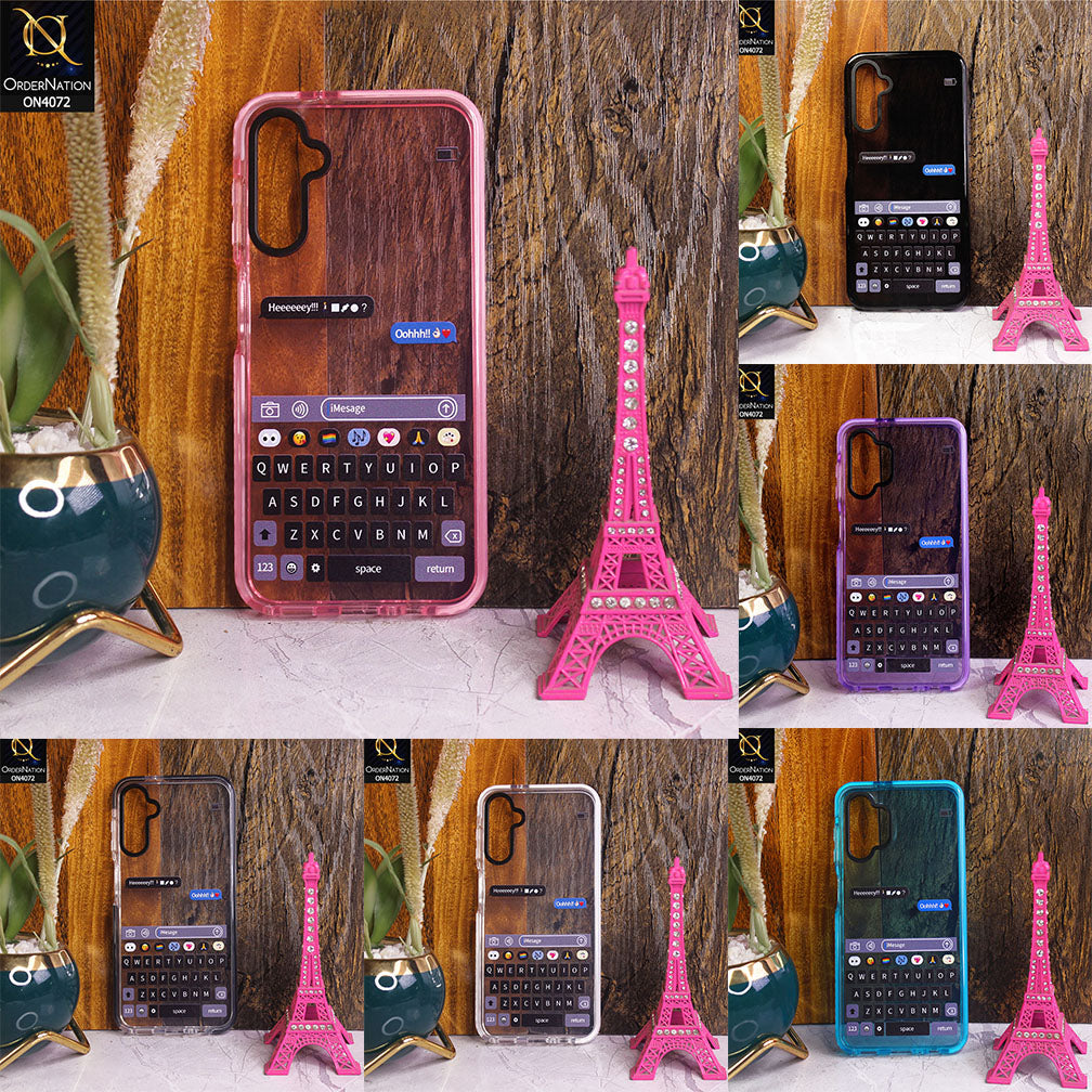 iPhone XR Pink New High Quality Text Message Impact Soft TPU