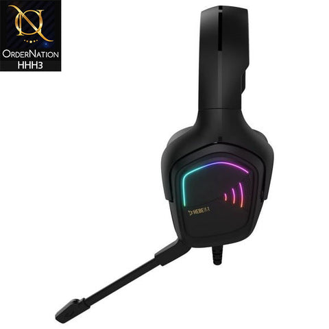Gamdias HEBE E2 Stereo Lighting Gaming Headset ( Not Wireless/Bluetooth )