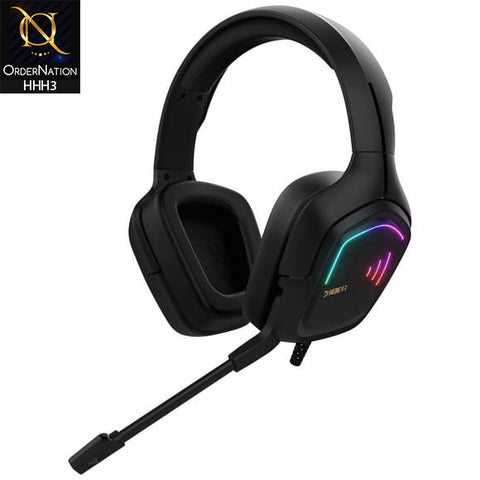 Gamdias HEBE E2 Stereo Lighting Gaming Headset ( Not Wireless/Bluetooth )