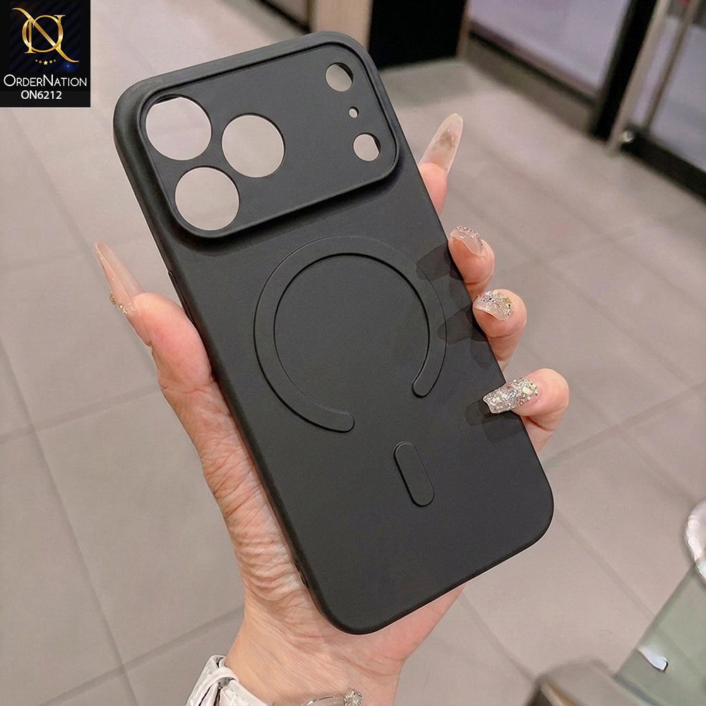 iPhone 17 Pro Max Cover - Black - HENKS Premium Full-Protection Phone Case with Raised Camera Guard & Shockproof Design