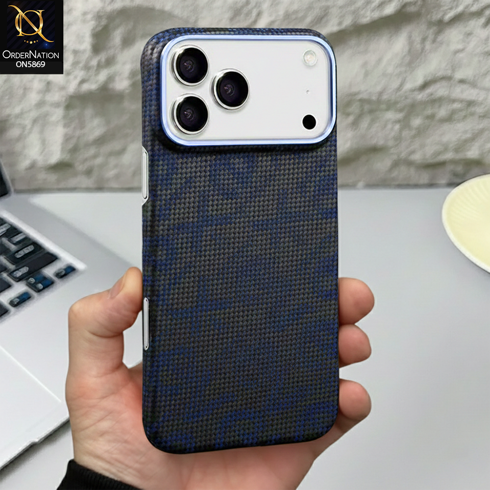 iPhone 17 Pro Max Cover - Blue - X-LEVEL Cheers Sides Cut Ultra Thin MagSafe Case