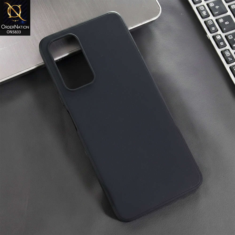 Vivo Y20s Cover - Black -  New Premium Quality Silicone Case Slim Protective Back Cover