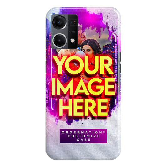 Oppo F21 Pro 4G Cover - Customized Case Series - Upload Your Photo - Multiple Case Types Available