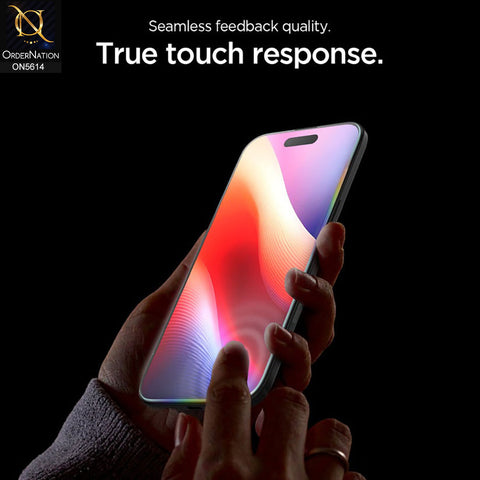 iPhone 17 Pro Max Protector - Transparent -  New Tempered Glass Screen Protector [GlasTR EZ FIT]