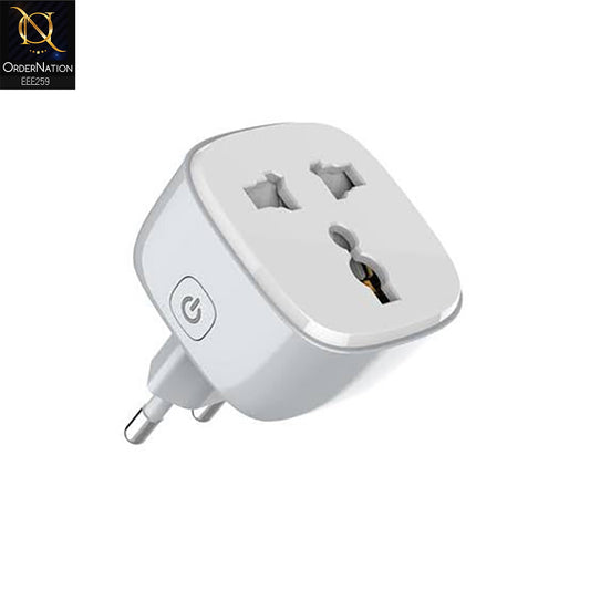 LDNIO | SCW1050 Power Socket Suitable For Uk Eu Us, Remote Control Power Socket, WiFi Smart Timing Power Strip