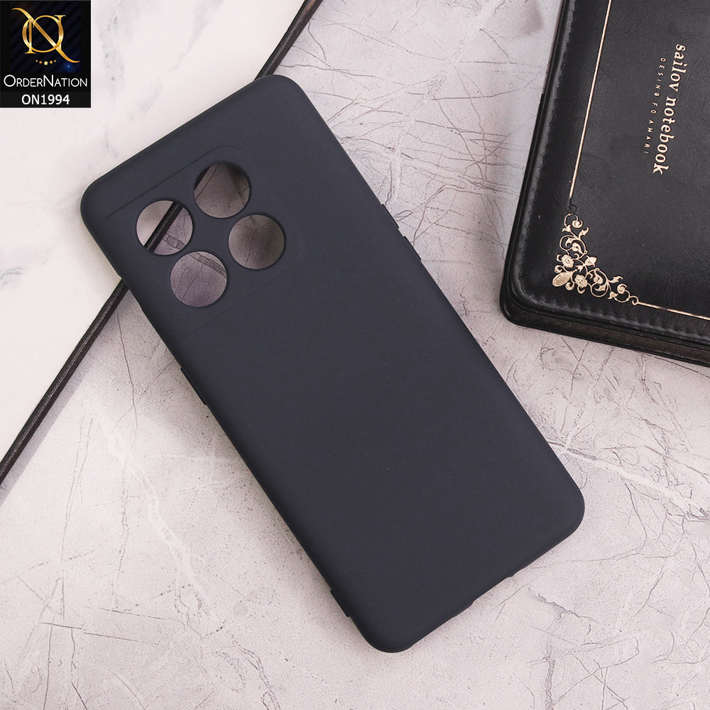 OnePlus 10 Pro - Midnight Blue - Matte Shockproof Sillica Gel Soft Case