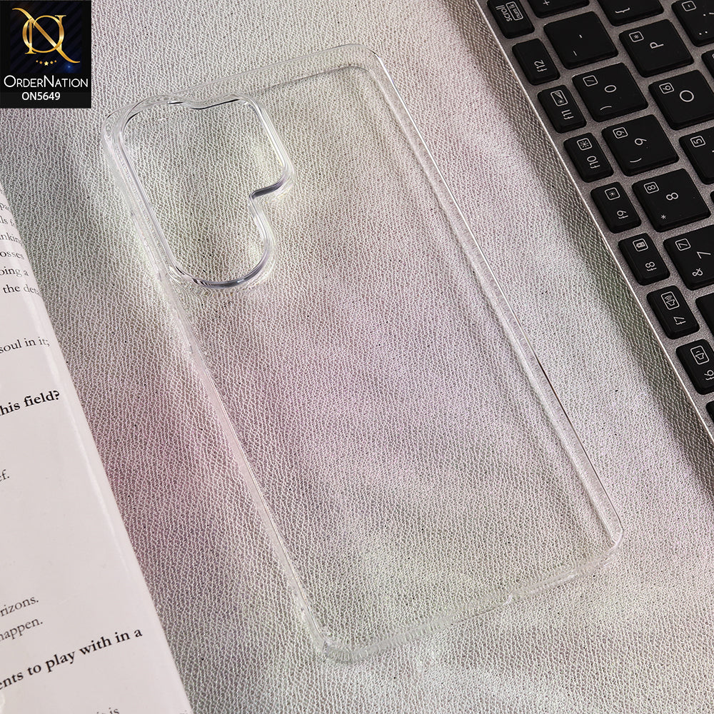 Samsung Galaxy S26 Ultra - Transparent - Crystal Palace Case D30 Drop Impact Protection Cover