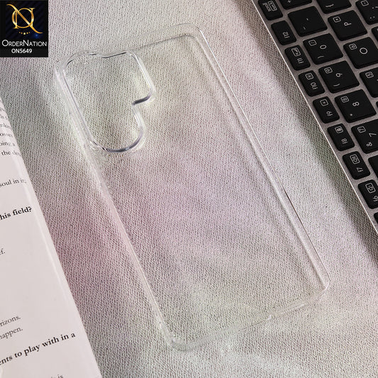 Samsung Galaxy S26 Ultra - Transparent - Crystal Palace Case D30 Drop Impact Protection Cover