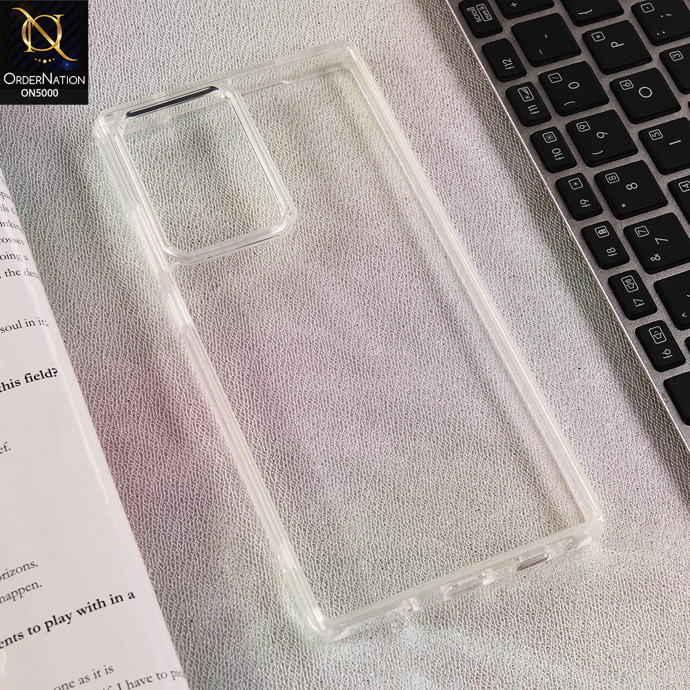 Samsung Galaxy S20 Ultra Cover - Transparent - High Quality Case Completely Clear and Scratch - Resistant Phone Soft Case