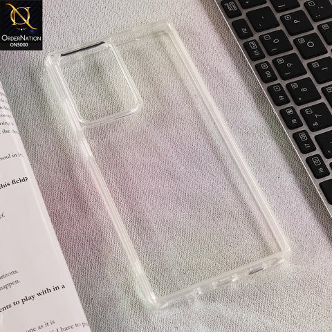 Samsung Galaxy S20 Ultra Cover - Transparent - High Quality Case Completely Clear and Scratch - Resistant Phone Soft Case