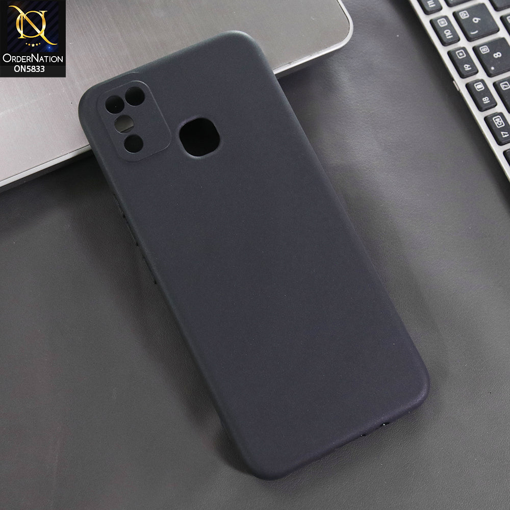 Infinix Smart 5 Cover - Black -  New Premium Quality Silicone Case Slim Protective Back Cover