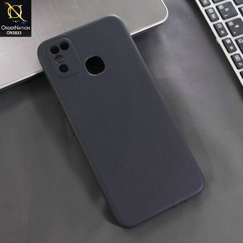Infinix Smart 5 Cover - Black -  New Premium Quality Silicone Case Slim Protective Back Cover