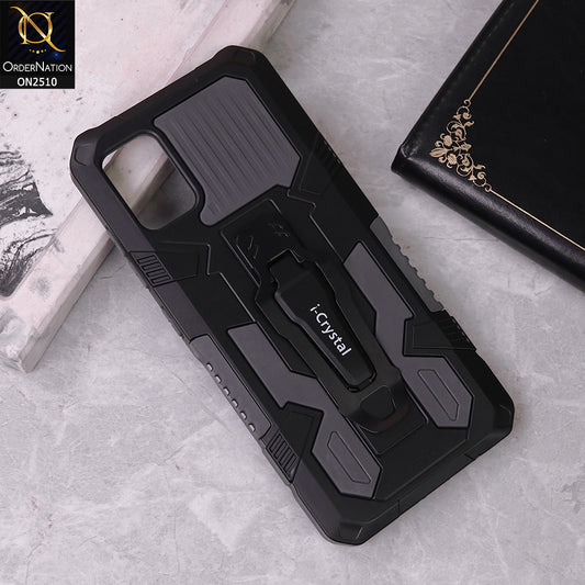 Samsung Galaxy A51 Cover - Gray - New Stylish Hybrid Ultra Protection Soft Case
