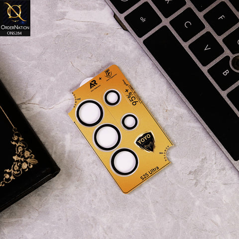 Samsung Galaxy S25 Ultra Camera Protector - Transparent - YoYo New Eagle Eye Lens Protector 3D Multi Film