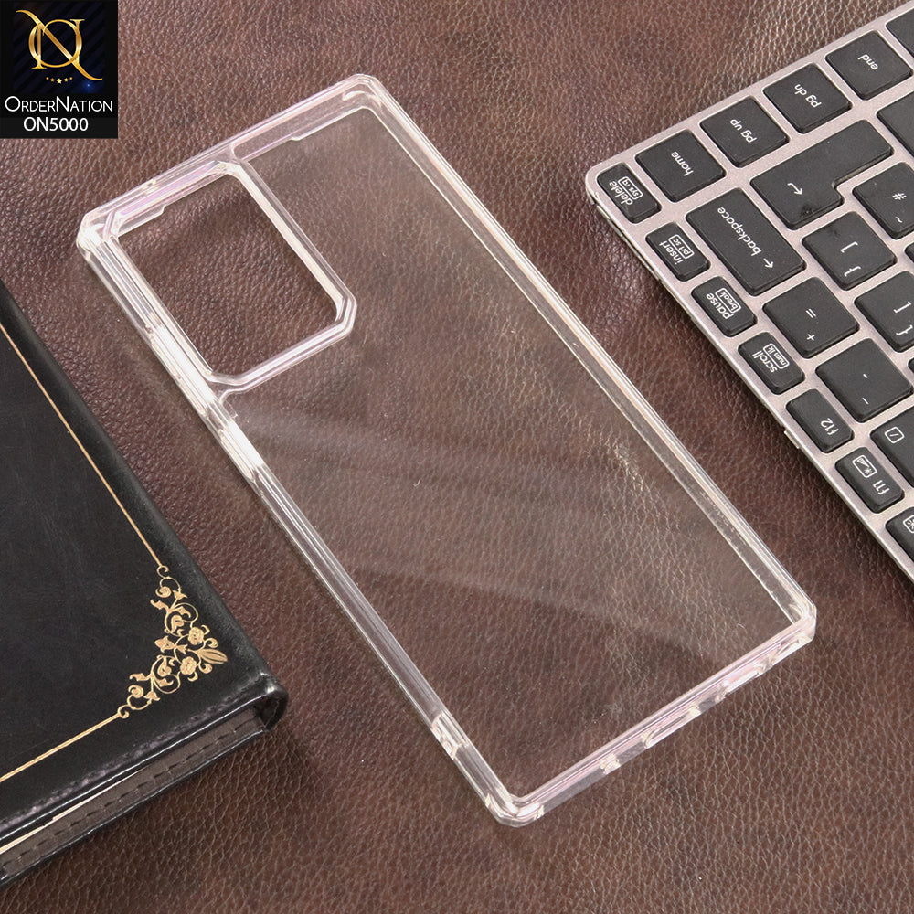 Samsung Galaxy Note 20 Ultra Cover - Transparent - High Quality Case Completely Clear and Scratch - Resistant Phone Soft Case