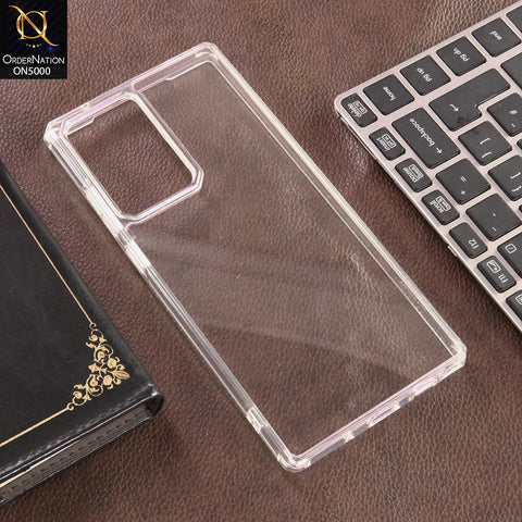 Samsung Galaxy Note 20 Ultra Cover - Transparent - High Quality Case Completely Clear and Scratch - Resistant Phone Soft Case