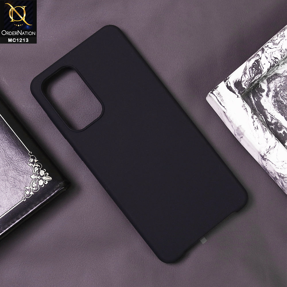 Samsung Galaxy A73 5G - Black - Soft Shockproof Silica Gel Case