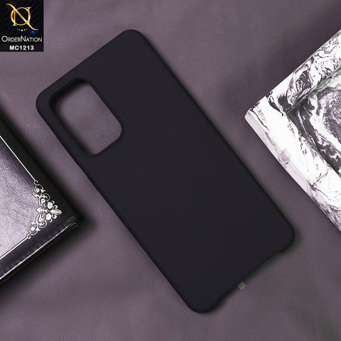 Samsung Galaxy A73 5G - Black - Soft Shockproof Silica Gel Case