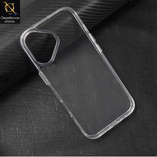 iPhone 17 Cover - Transparent -  Premium Keliluo High Quality Completely Clear Soft Case