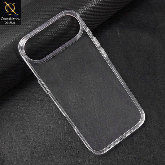 iPhone 17 Air Cover - Transparent -  Premium Keliluo High Quality Completely Clear Soft Case