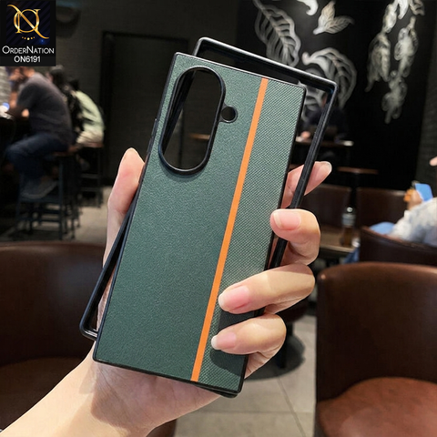 Samsung Galaxy Z Fold 8 Ultra Cover - Design 5 - Premium Textured Protective Phone Case with Shockproof Slim Design and Camera Protection
