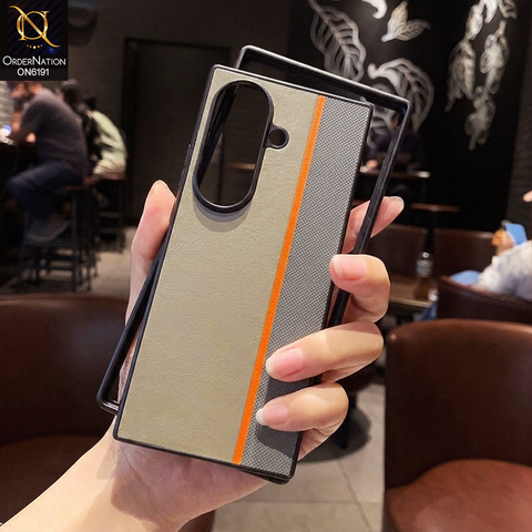 Samsung Galaxy Z Fold 8 Ultra Cover - Design 4 - Premium Textured Protective Phone Case with Shockproof Slim Design and Camera Protection