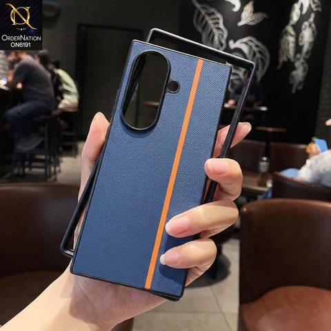 Samsung Galaxy Z Fold 8 Ultra Cover - Design 2 - Premium Textured Protective Phone Case with Shockproof Slim Design and Camera Protection