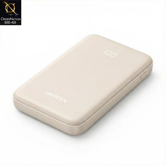UGREEN 10000mAh 22.5W Two-Way Fast Charging Power Bank with LED Digital Display