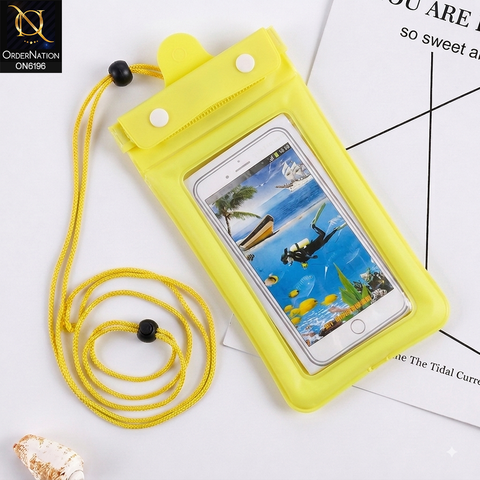Waterproof Floating Phone Pouch with Adjustable Neck Strap for Swimming & Outdoor Activities