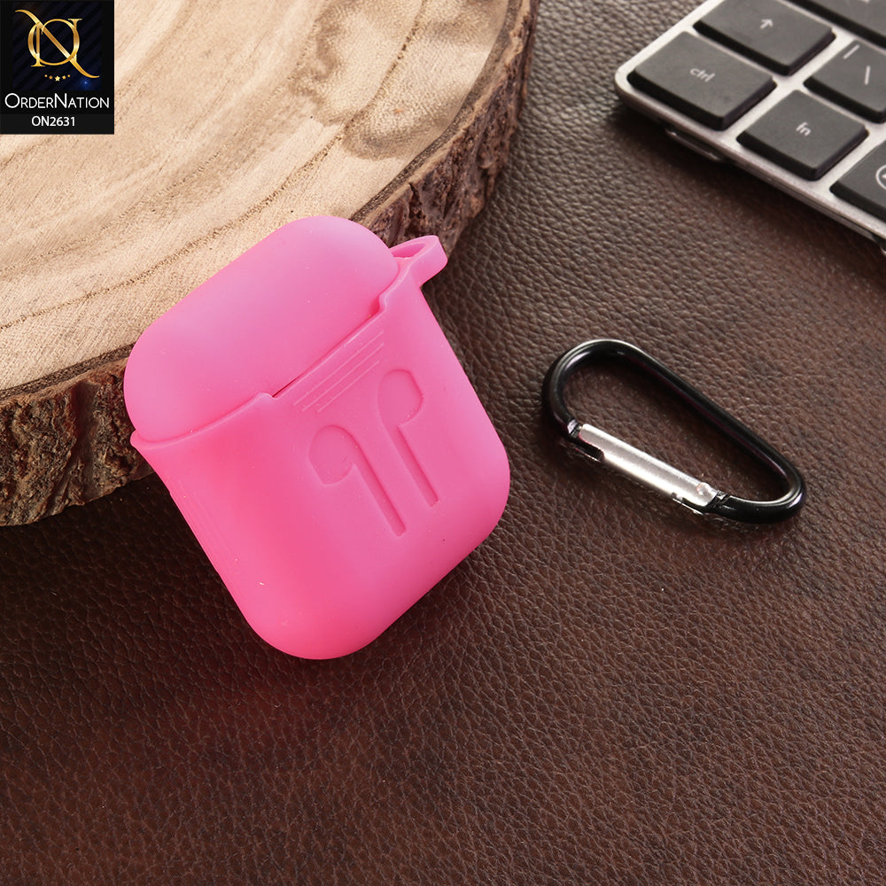 Apple Airpods 1 / 2 Cover - Design 12 - Soft Silicone Airpod Case