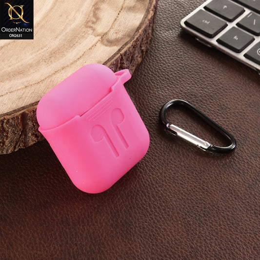 Apple Airpods 1 / 2 Cover - Design 12 - Soft Silicone Airpod Case