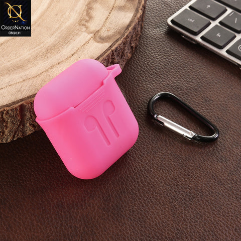 Apple Airpods 1 / 2 Cover - Design 12 - Soft Silicone Airpod Case