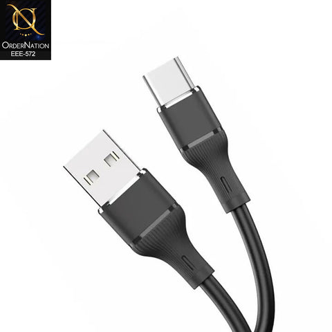 Logilink 6A Fast Charging USB to Type-C Data Cable (1M) - Premium Silica Gel