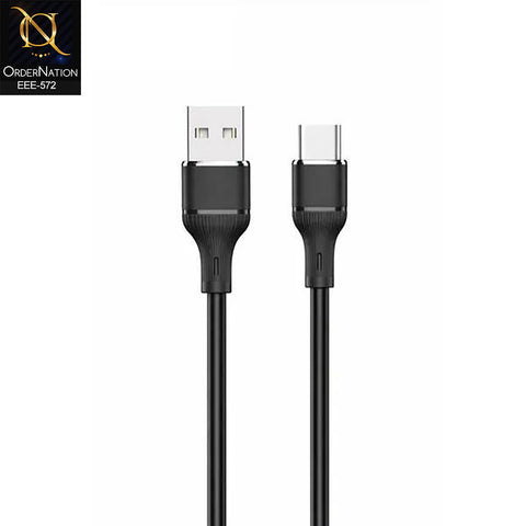 Logilink 6A Fast Charging USB to Type-C Data Cable (1M) - Premium Silica Gel