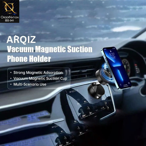 Vacuum Suction Adjustable Phone Holder Stand T-9203 – Strong Adhesion & Foldable Design