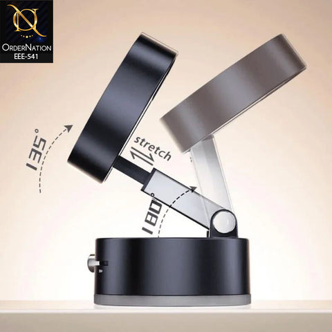 Vacuum Suction Adjustable Phone Holder Stand T-9203 – Strong Adhesion & Foldable Design