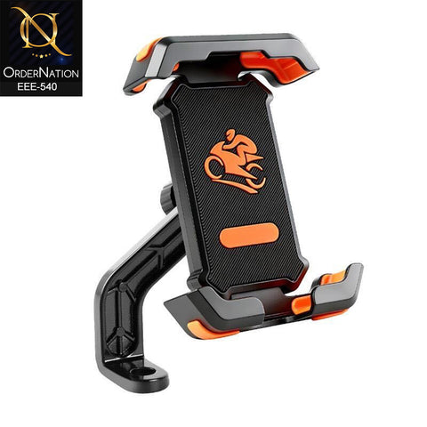 Universal Motorcycle & Bicycle Phone Mount - SH-3186 (360° Rotation)