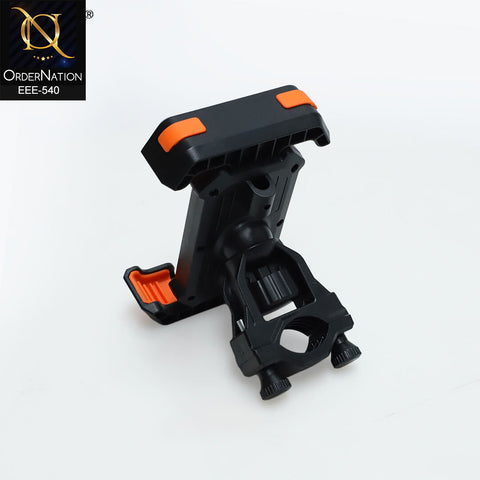 Universal Motorcycle & Bicycle Phone Mount - SH-3186 (360° Rotation)