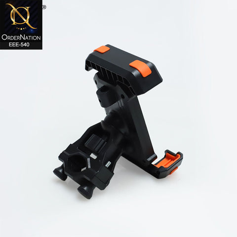 Universal Motorcycle & Bicycle Phone Mount - SH-3186 (360° Rotation)
