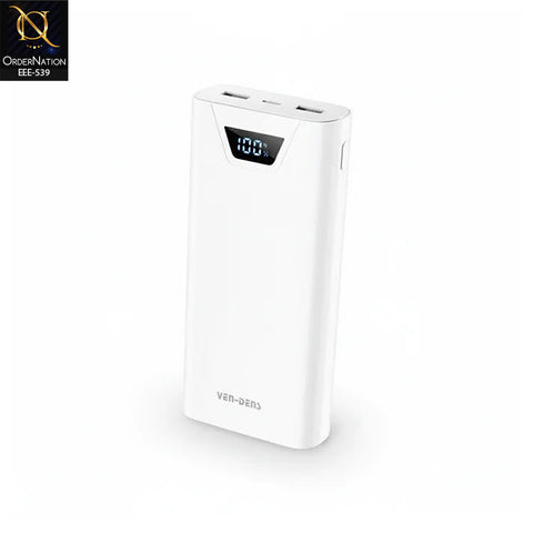 VEN-DENS A9002 Power Bank – Portable Fast Charging Power Bank with Dual USB Output | Model A9002