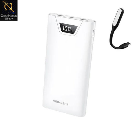 VEN-DENS A9002 Power Bank – Portable Fast Charging Power Bank with Dual USB Output | Model A9002