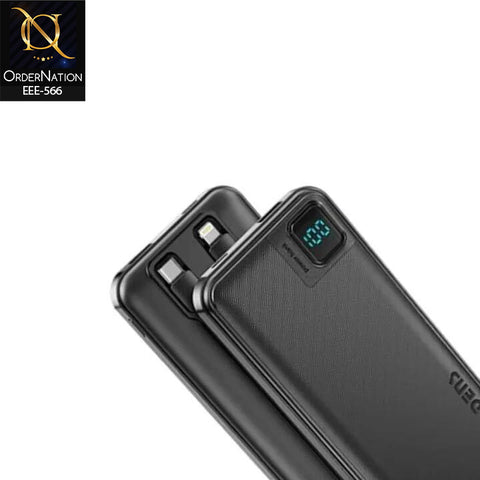 VEN-DENS VD-PB060 10000mAh 22.5W Fast Charging Power Bank with Digital Display