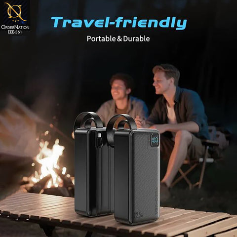 VEN-DENS 50000mAh Power Bank 22.5W Fast Charging Portable Charger VD-PB063