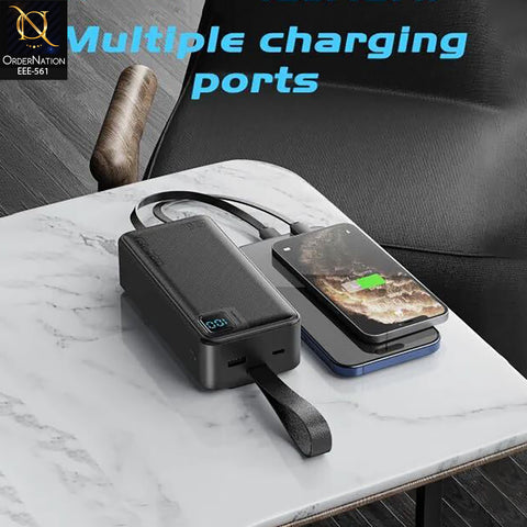 VEN-DENS 50000mAh Power Bank 22.5W Fast Charging Portable Charger VD-PB063