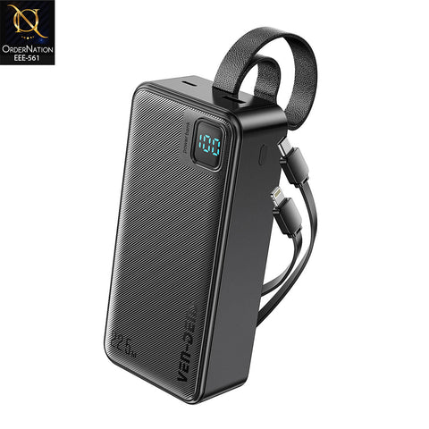 VEN-DENS 50000mAh Power Bank 22.5W Fast Charging Portable Charger VD-PB063