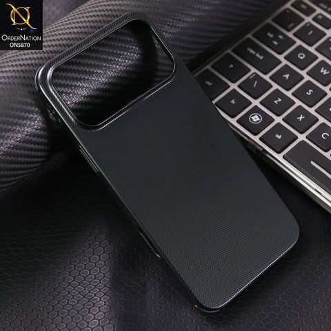 iPhone 17 Pro Max Cover - Black - X-LEVEL - Magnet NeoGrid Series - New Premium Texture Cases With MagSafe