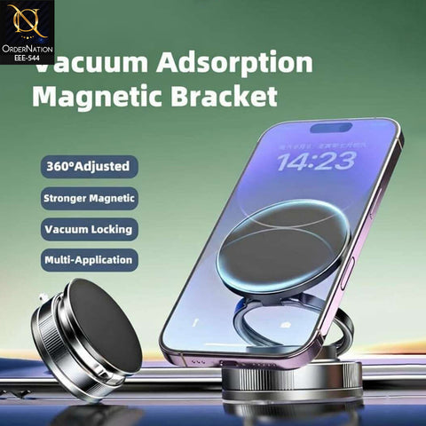 T-9204 360° Rotating Magnetic Car Phone Holder