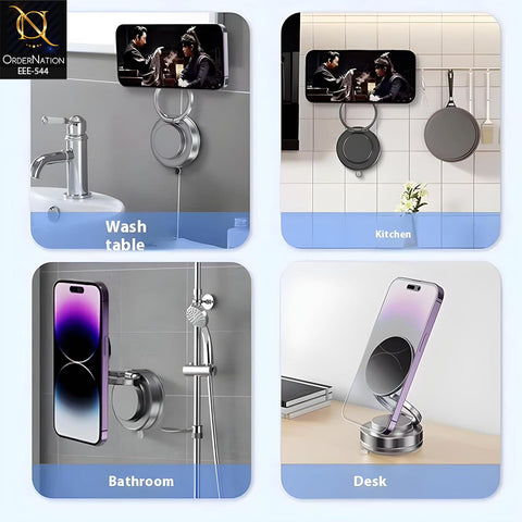 T-9204 360° Rotating Magnetic Car Phone Holder